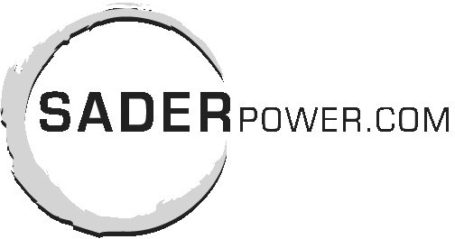 Trademark Logo SADER POWER.COM