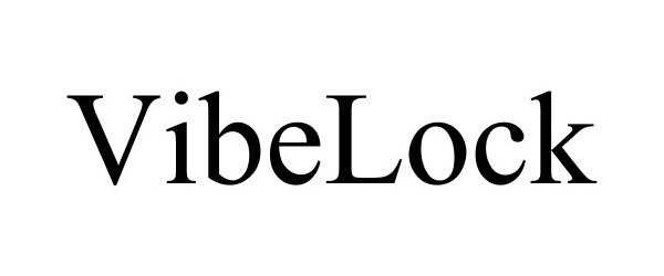 Trademark Logo VIBELOCK