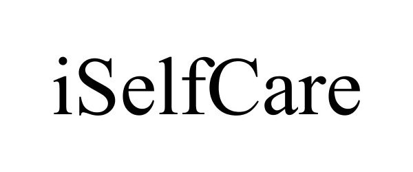 Trademark Logo ISELFCARE