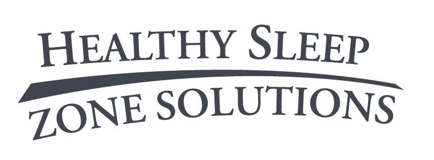 Trademark Logo HEALTHY SLEEP ZONE SOLUTIONS