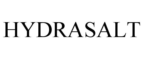 Trademark Logo HYDRASALT