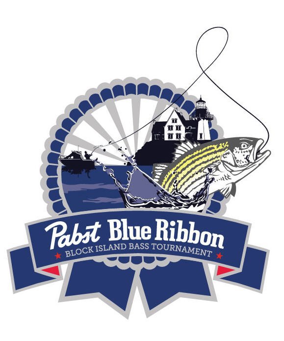  PABST BLUE RIBBON BLOCK ISLAND BASS TOURNAMENT