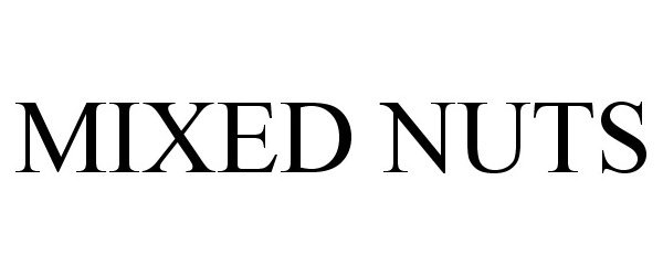 Trademark Logo MIXED NUTS