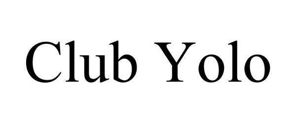 CLUB YOLO