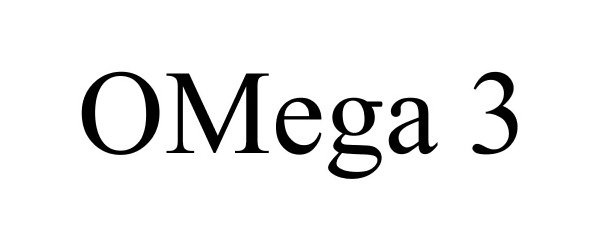 Trademark Logo OMEGA 3