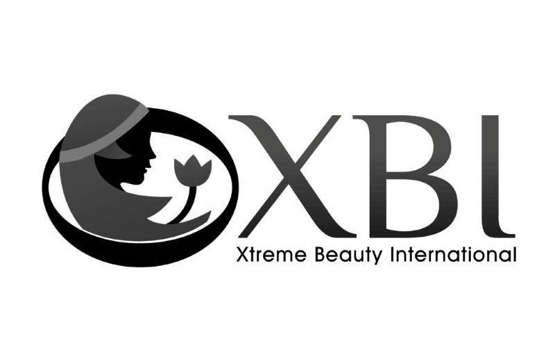 Trademark Logo XBI XTREME BEAUTY INTERNATIONAL