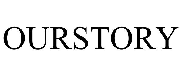 Trademark Logo OURSTORY
