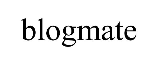 Trademark Logo BLOGMATE