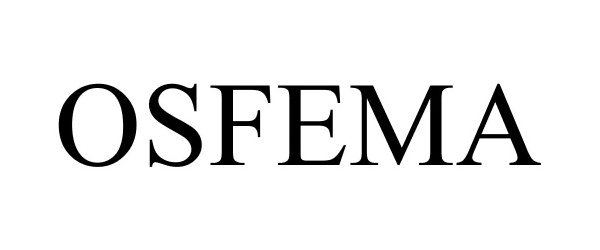 Trademark Logo OSFEMA