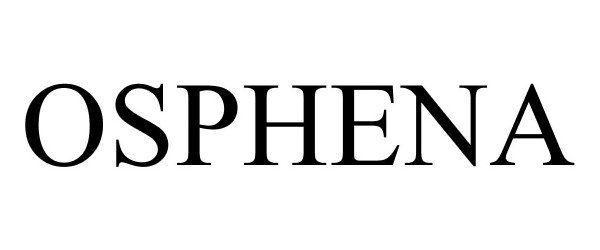 Trademark Logo OSPHENA