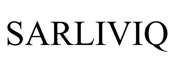 Trademark Logo SARLIVIQ