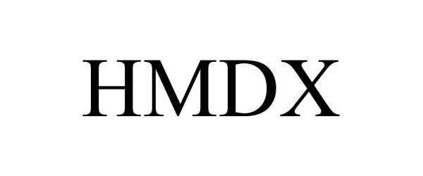 Trademark Logo HMDX