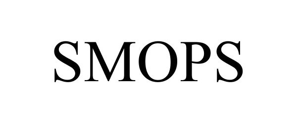 Trademark Logo SMOPS