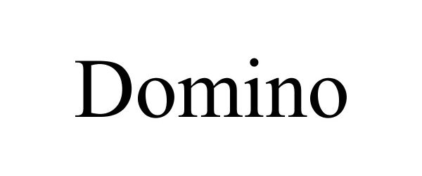 Trademark Logo DOMINO