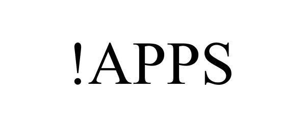  !APPS