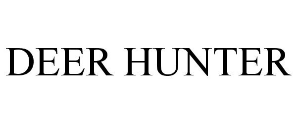 Trademark Logo DEER HUNTER