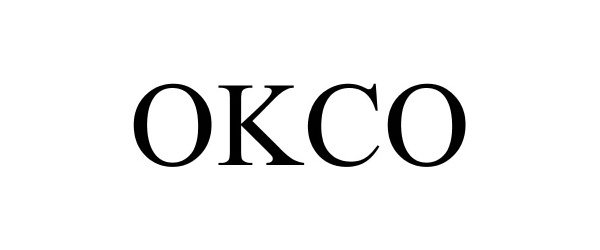 Trademark Logo OKCO