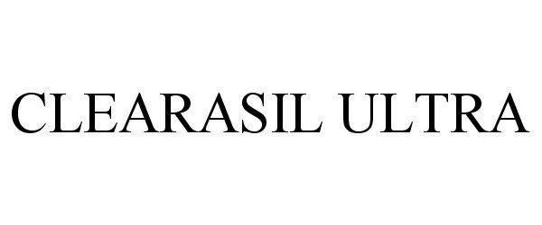 Trademark Logo CLEARASIL ULTRA