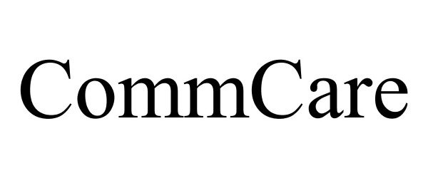 Trademark Logo COMMCARE