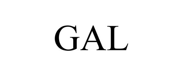 Trademark Logo GAL