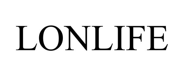 Trademark Logo LONLIFE