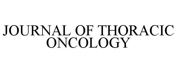  JOURNAL OF THORACIC ONCOLOGY