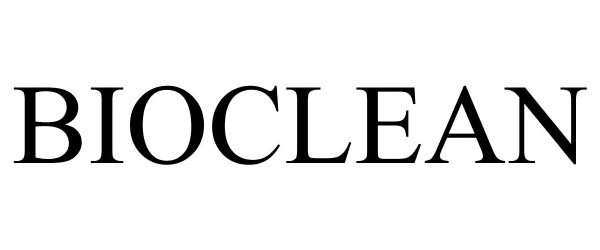 Trademark Logo BIOCLEAN