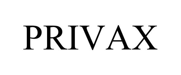  PRIVAX