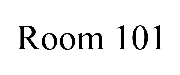 Trademark Logo ROOM 101