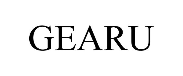 Trademark Logo GEARU