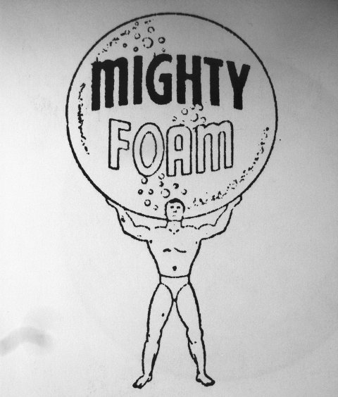 Trademark Logo MIGHTY FOAM