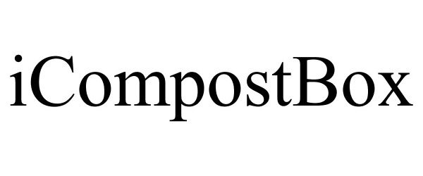 Trademark Logo ICOMPOSTBOX