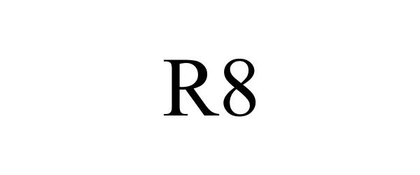 Trademark Logo R8