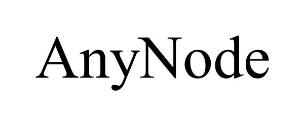 Trademark Logo ANYNODE