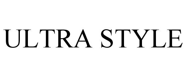 Trademark Logo ULTRA STYLE