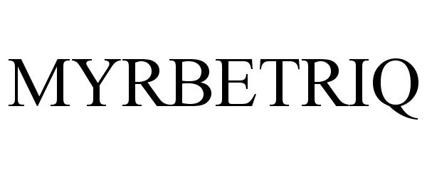 Trademark Logo MYRBETRIQ