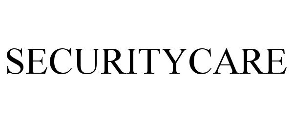 Trademark Logo SECURITYCARE