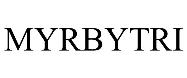 Trademark Logo MYRBYTRI