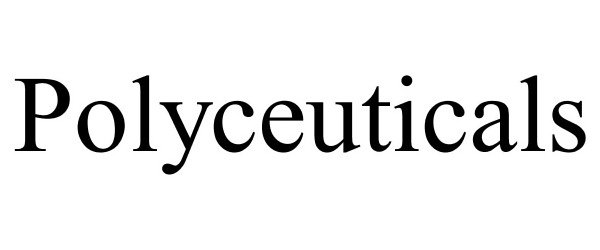 Trademark Logo POLYCEUTICALS