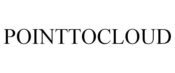 Trademark Logo POINTTOCLOUD