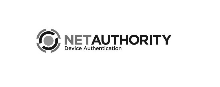Trademark Logo NETAUTHORITY DEVICE AUTHENTICATION