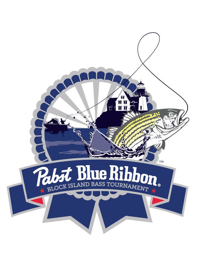  PABST BLUE RIBBON BLOCK ISLAND BASS TOURNAMENT