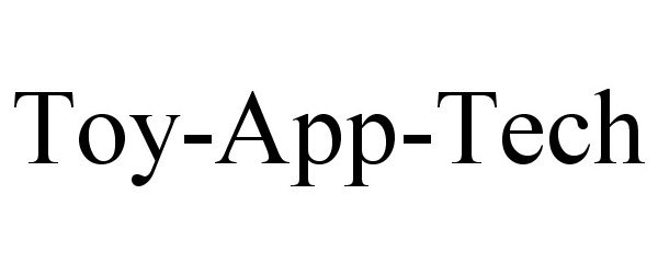 Trademark Logo TOY-APP-TECH