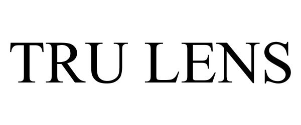 Trademark Logo TRU LENS