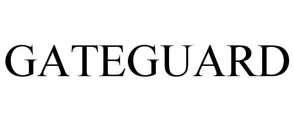 Trademark Logo GATEGUARD