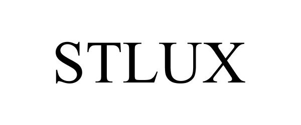 Trademark Logo STLUX