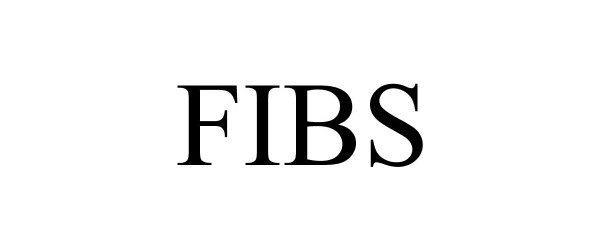 Trademark Logo FIBS