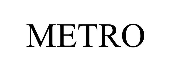  METRO