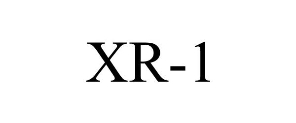  XR-1