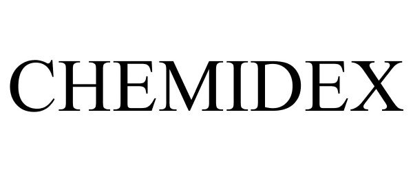 Trademark Logo CHEMIDEX